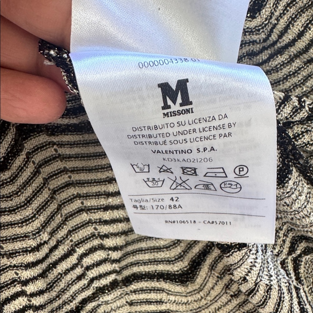 Missoni cardigan - Picture 8 of 10